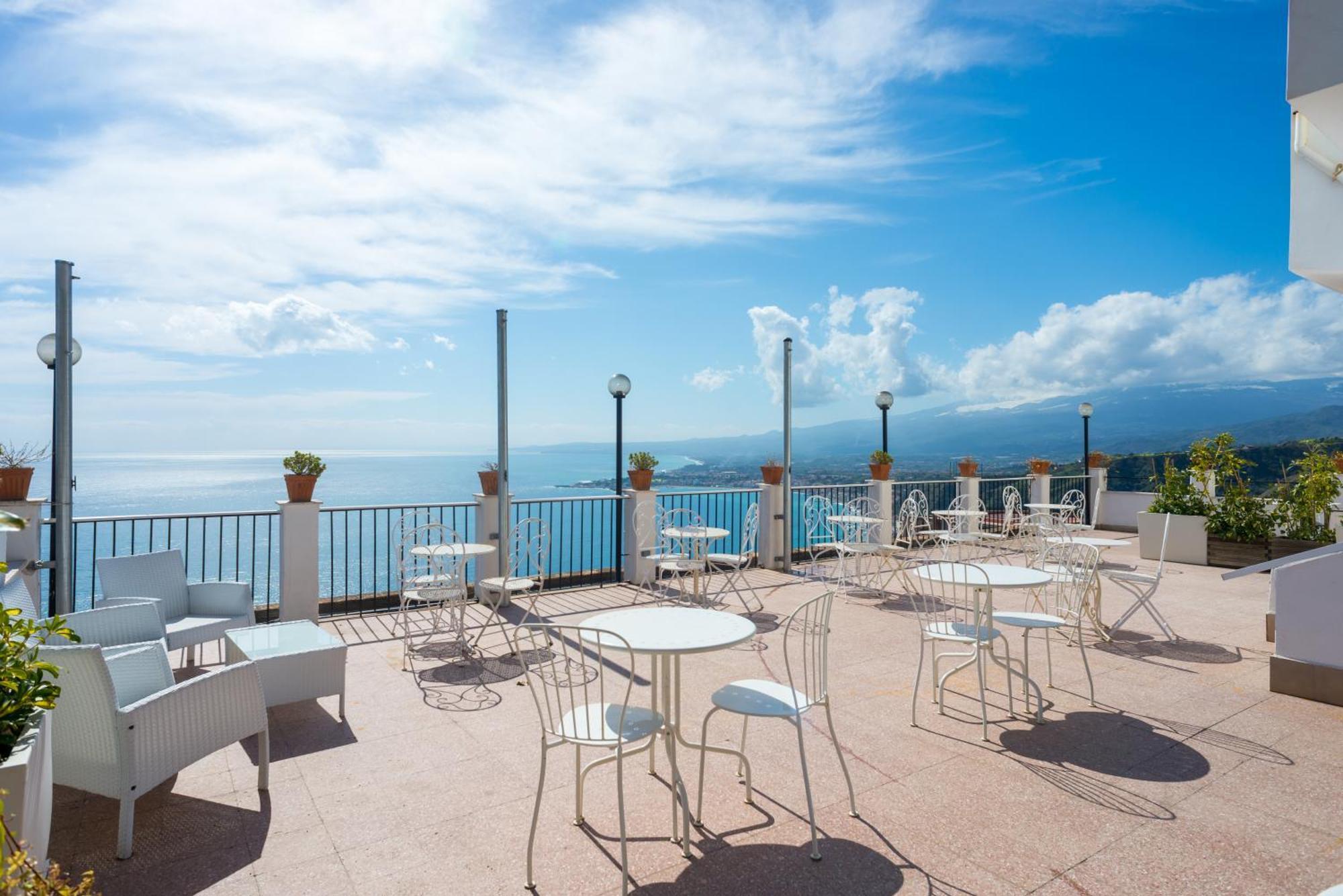 Hotel Elios Tao Taormina Exterior foto