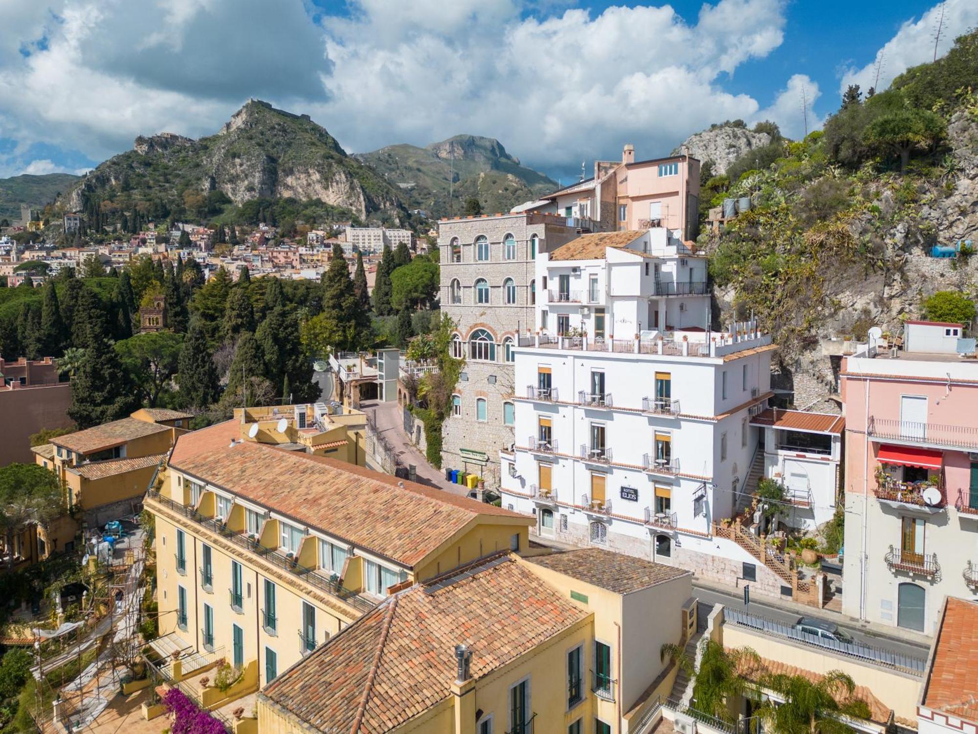 Hotel Elios Tao Taormina Exterior foto