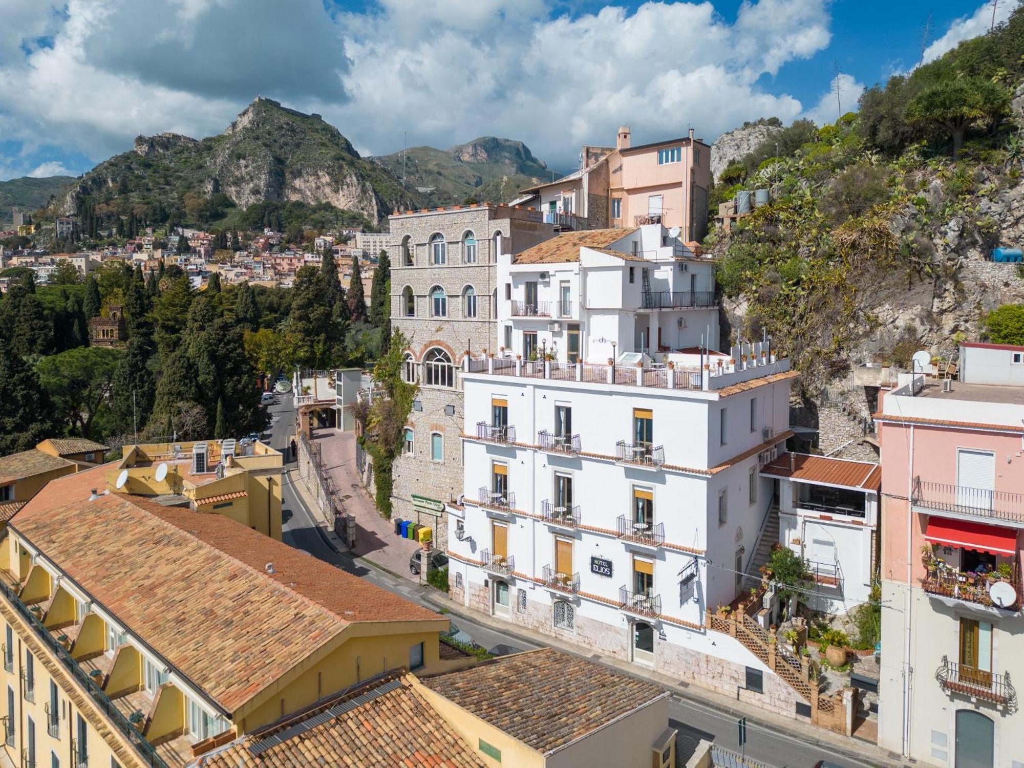 Hotel Elios Tao Taormina Exterior foto